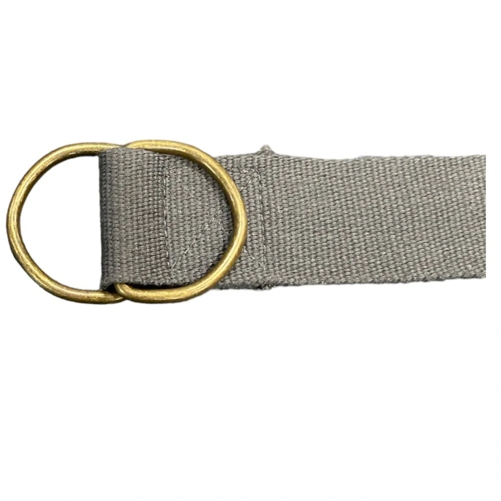 KOHLS Youth Small-XL Gray Ring Style Belt Buckle